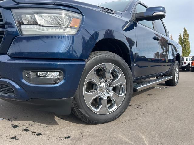 2021 RAM 1500 Big Horn Crew Cab 4x4 57 Box 2021 RAM 1500 Big Horn Crew Cab 4x4 57 Box