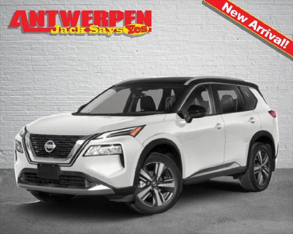 2022 Nissan Rogue Platinum Intelligent AWD
