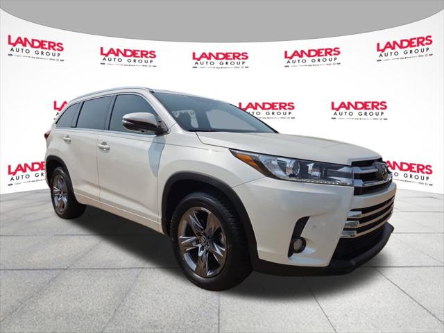 2018 Toyota Highlander Limited