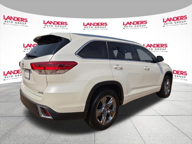 2018 Toyota Highlander Limited