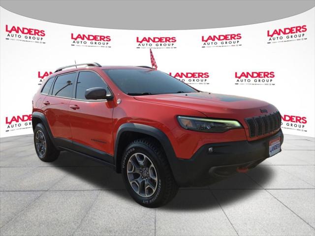 2021 Jeep Cherokee Trailhawk 4X4 2021 Jeep Cherokee Trailhawk 4X4