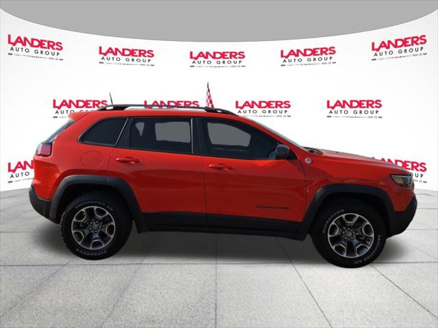 2021 Jeep Cherokee Trailhawk 4X4 2021 Jeep Cherokee Trailhawk 4X4