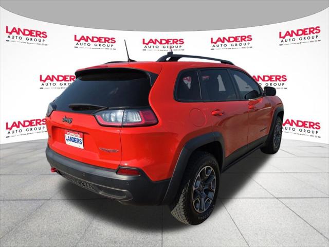 2021 Jeep Cherokee Trailhawk 4X4 2021 Jeep Cherokee Trailhawk 4X4