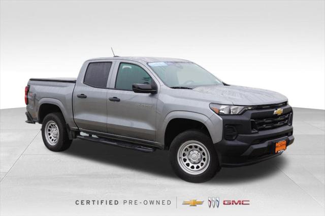 2023 Chevrolet Colorado 4WD Crew Cab Short Box WT 2023 Chevrolet Colorado 4WD Crew Cab Short Box WT
