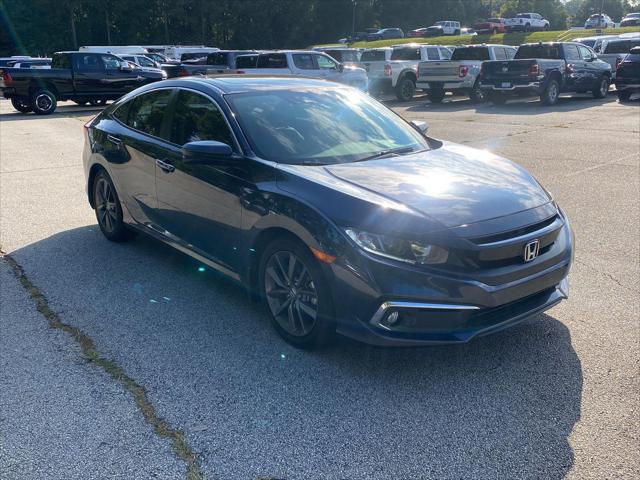 2021 Honda Civic EX-L Sedan