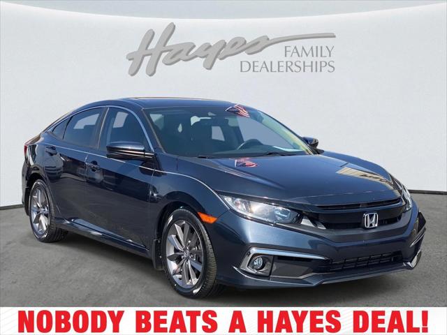 2021 Honda Civic Sedan EX-L 2021 Honda Civic Sedan EX-L