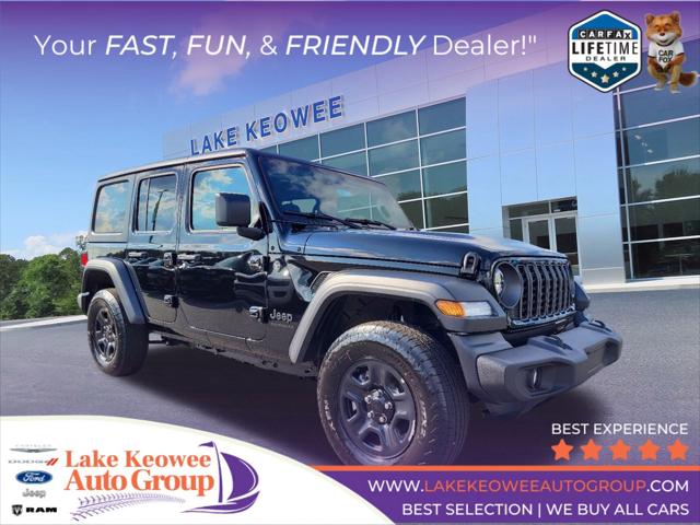 2024 Jeep Wrangler 4-Door Sport 4x4