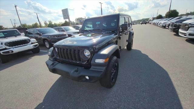 2024 Jeep Wrangler 4-Door Sport 4x4