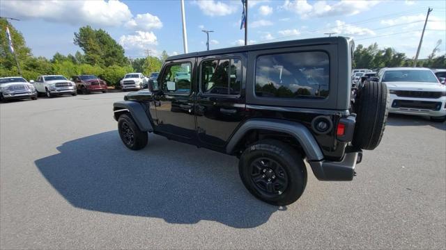 2024 Jeep Wrangler 4-Door Sport 4x4