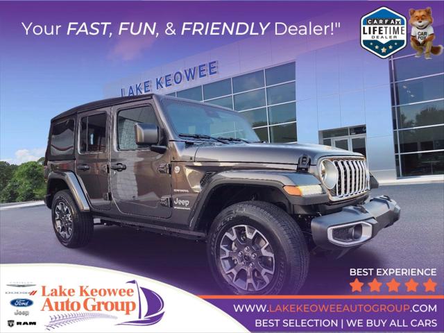 2024 Jeep Wrangler 4-Door Sahara 4x4
