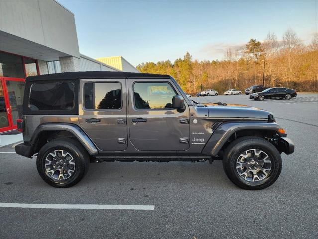 2024 Jeep Wrangler 4-Door Sahara 4x4