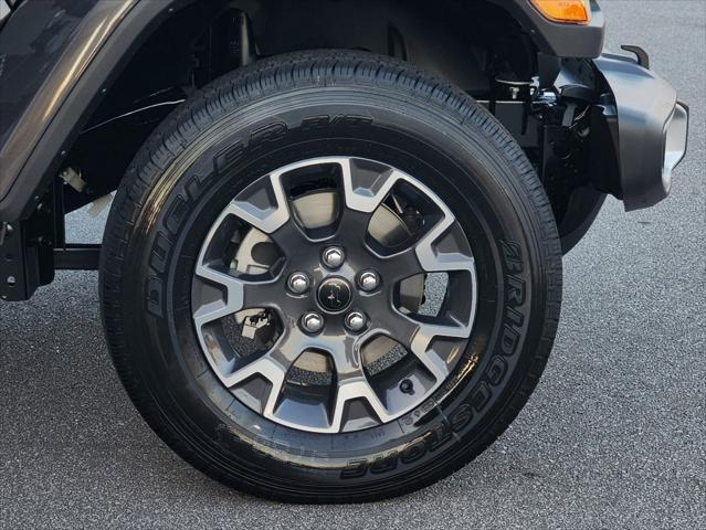 2024 Jeep Wrangler 4-Door Sahara 4x4