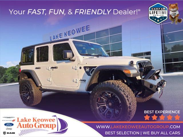 2024 Jeep Wrangler 4-Door Willys 4x4