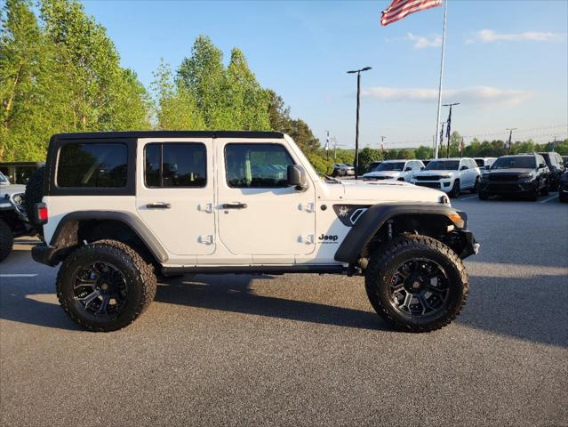 2024 Jeep Wrangler 4-Door Willys 4x4