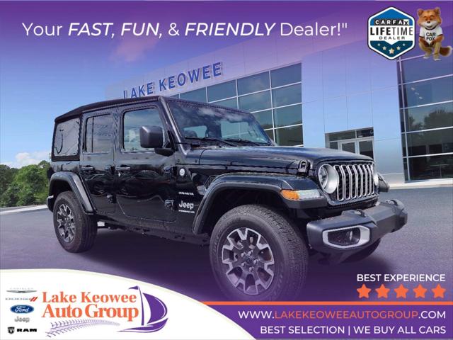 2024 Jeep Wrangler 4-Door Sahara 4x4