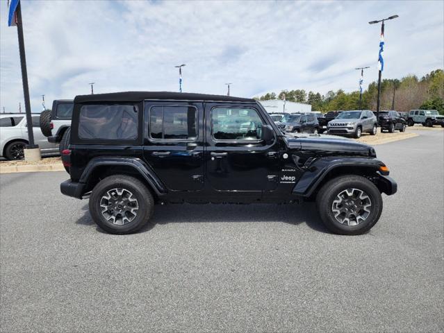 2024 Jeep Wrangler 4-Door Sahara 4x4