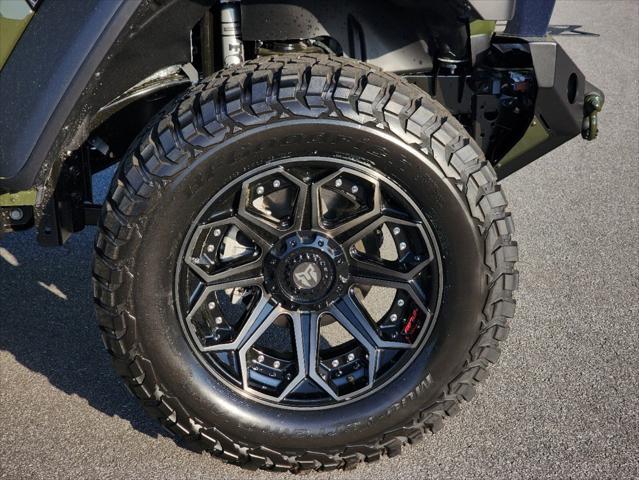 2024 Jeep Wrangler 4-Door Willys 4x4