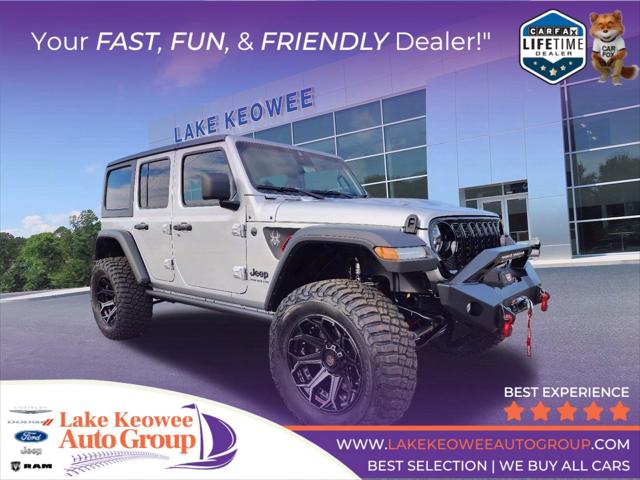 2024 Jeep Wrangler 4-Door Willys 4x4
