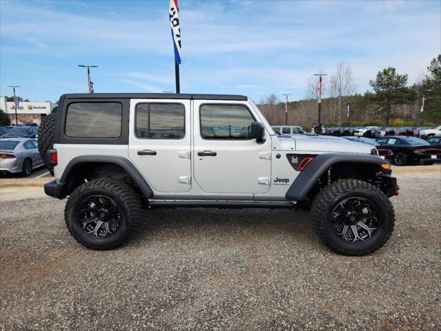 2024 Jeep Wrangler 4-Door Willys 4x4
