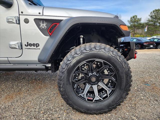 2024 Jeep Wrangler 4-Door Willys 4x4