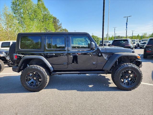 2024 Jeep Wrangler 4-Door Willys 4x4
