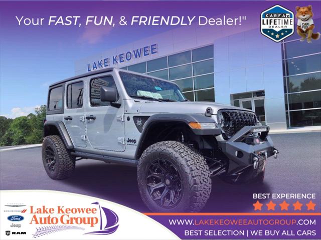 2024 Jeep Wrangler 4-Door Willys 4x4
