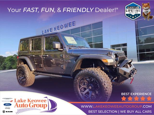 2024 Jeep Wrangler 4-Door Willys 4x4