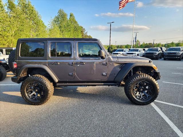 2024 Jeep Wrangler 4-Door Willys 4x4
