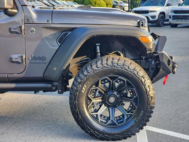 2024 Jeep Wrangler 4-Door Willys 4x4