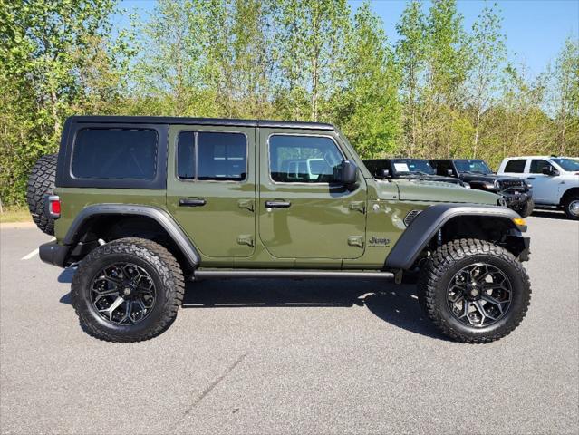 2024 Jeep Wrangler 4-Door Willys 4x4