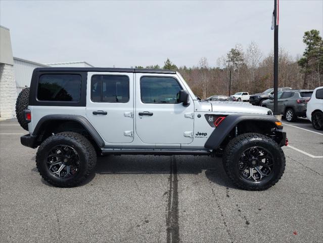 2024 Jeep Wrangler 4-Door Willys 4x4