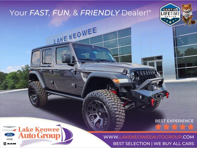 2024 Jeep Wrangler 4-Door Willys 4x4