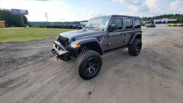 2024 Jeep Wrangler 4-Door Willys 4x4