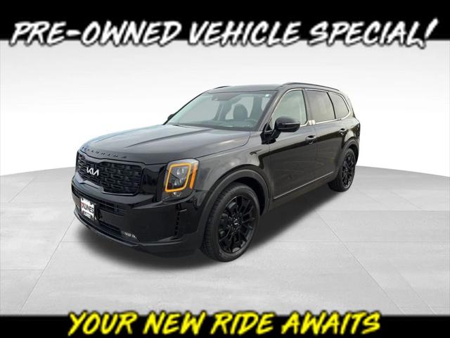 2022 Kia Telluride SX