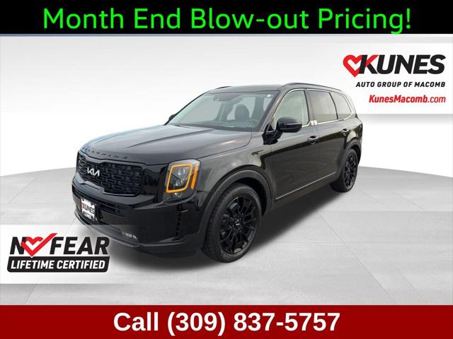 2022 Kia Telluride SX 2022 Kia Telluride SX