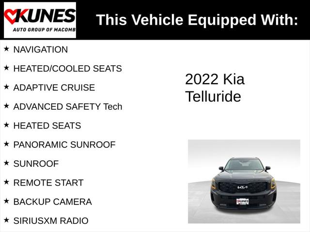 2022 Kia Telluride SX 2022 Kia Telluride SX