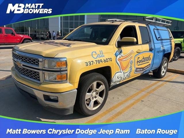 2014 Chevrolet Silverado 1500 1LT