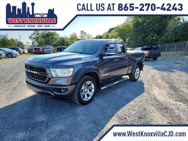 2020 RAM 1500 Big Horn Quad Cab 4x4 64 Box