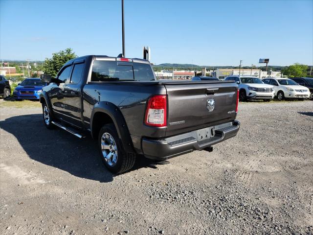 2020 RAM 1500 Big Horn Quad Cab 4x4 64 Box