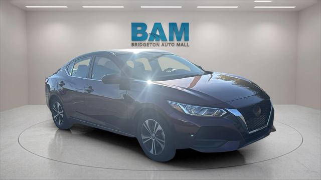 2022 Nissan Sentra SV Xtronic CVT