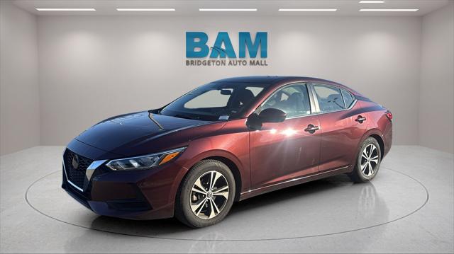 2022 Nissan Sentra SV Xtronic CVT