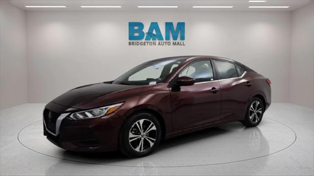 2022 Nissan Sentra SV Xtronic CVT 2022 Nissan Sentra SV Xtronic CVT