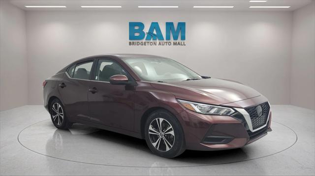 2022 Nissan Sentra SV Xtronic CVT 2022 Nissan Sentra SV Xtronic CVT