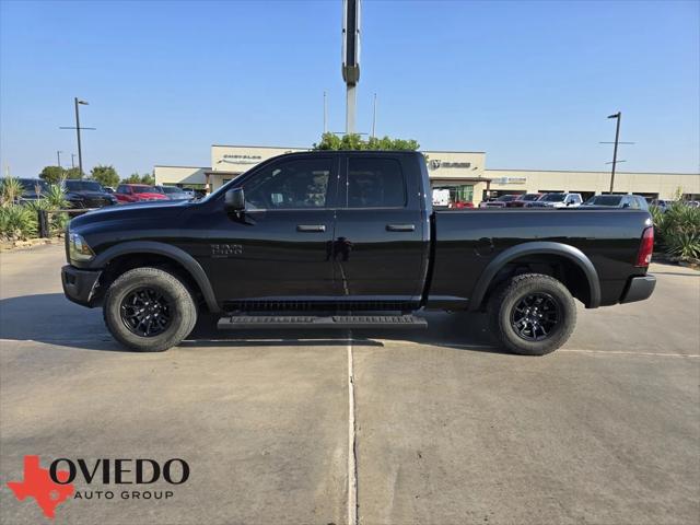 2022 RAM 1500 Classic Warlock
