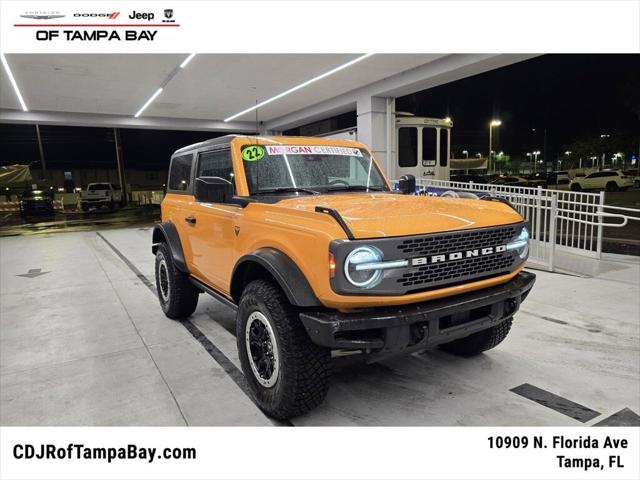 2022 Ford Bronco Badlands