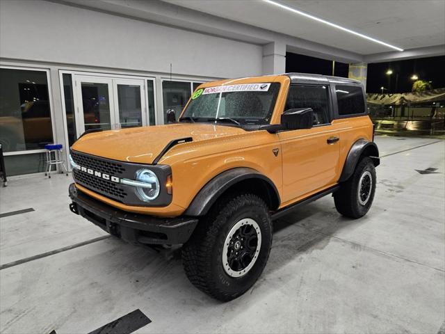2022 Ford Bronco Badlands