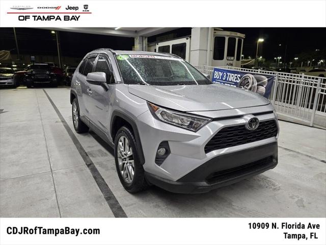 2021 Toyota RAV4 XLE Premium