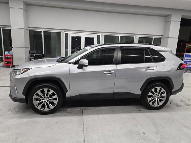 2021 Toyota RAV4 XLE Premium