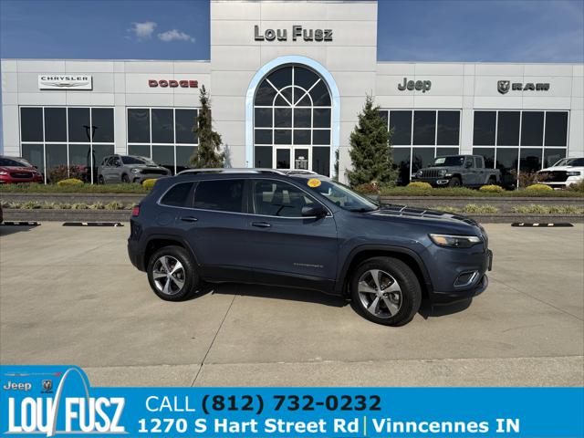 2021 Jeep Cherokee Limited 4X4 2021 Jeep Cherokee Limited 4X4