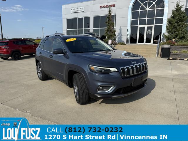 2021 Jeep Cherokee Limited 4X4 2021 Jeep Cherokee Limited 4X4